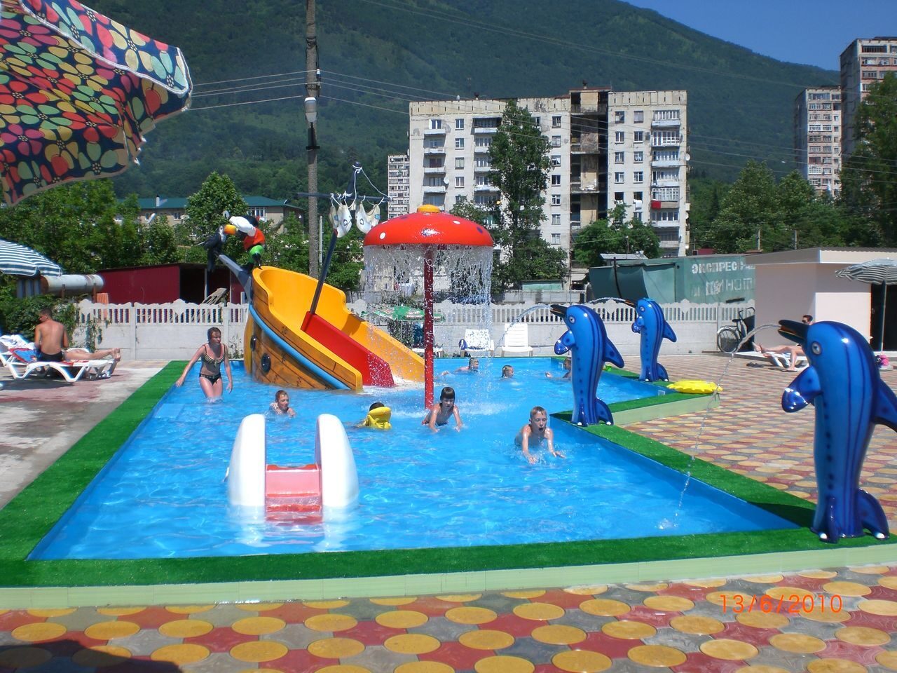 аквапарк абхазия гагра